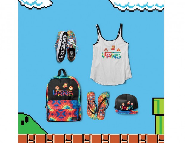 Vans Nintendo