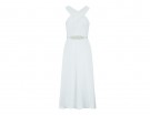 Midi dress con cintura gioiello