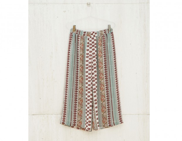 In chiffon con motivo jaipur