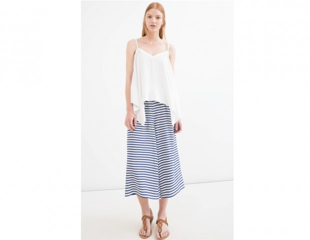 A righe navy