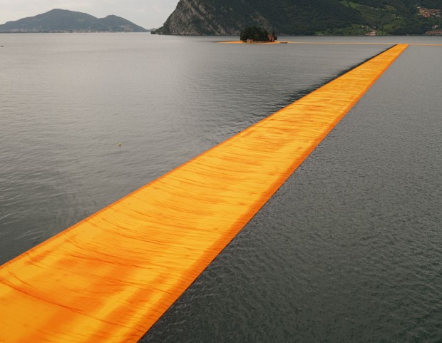 The Floating Piers