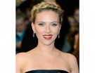 Crown braid sfoggiata da Scarlett sul red carpet