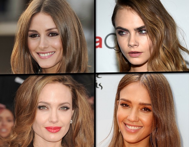 Tutte le star che adorano i capelli light brown
