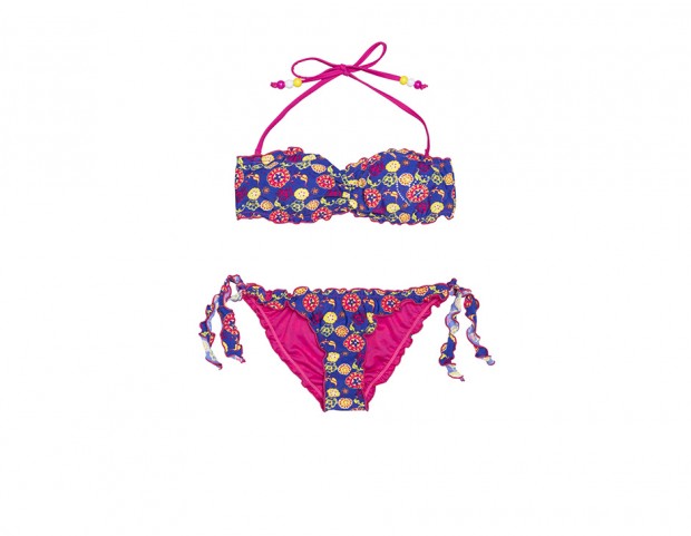 A fantasia con laccetti sugli slip