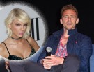 La cantante Taylor Swift e l’attore britannico Tom Hiddleston: