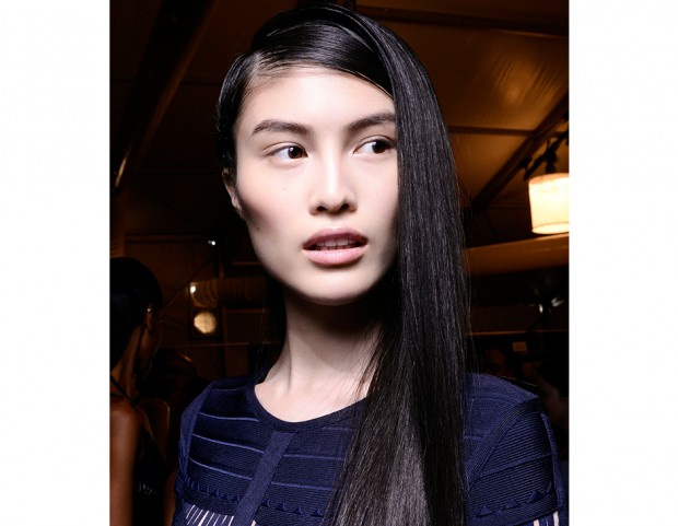 Effetto wet look con gel