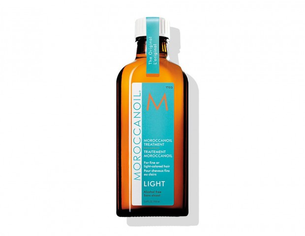 L’olio ristrutturante più famoso nella versione light: per capelli fini e volatili