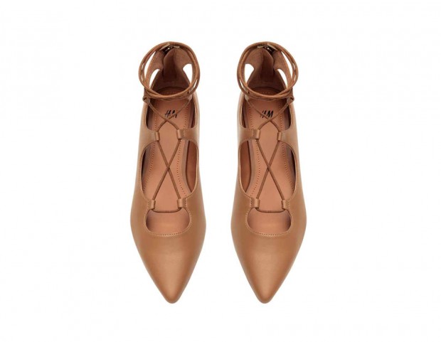 Ballerine stringate