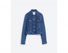 Giacca corta in denim
