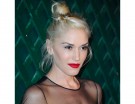 Messy top knot