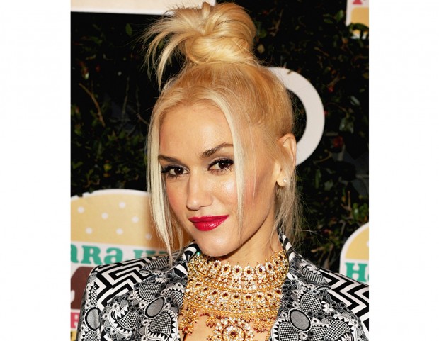 Gwen Stefani è la regina dei Top Knots