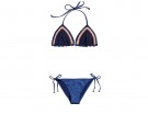 Bikini in tessuto lavorato