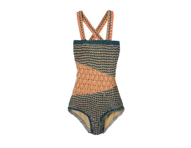 Costume intero crochet