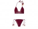 Burgundy con nappine