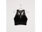 Top bra in pizzo