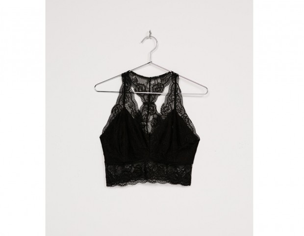Top bra in pizzo