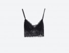 Top corto in pizzo