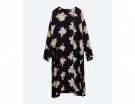 Kimono stampa jacquard