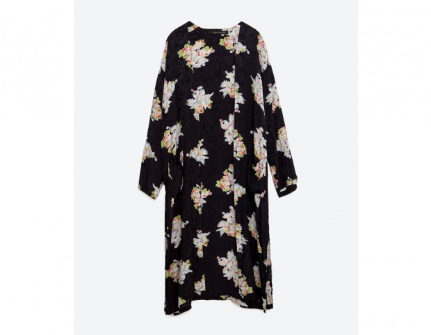 Kimono stampa jacquard