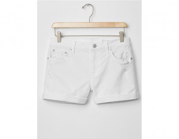 In denim white