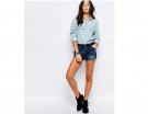 Classici, in denim scuro