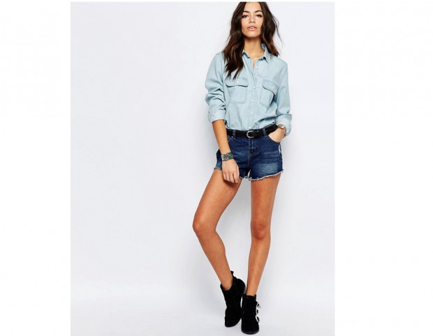Classici, in denim scuro