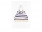 Borsa da spiaggia a righe