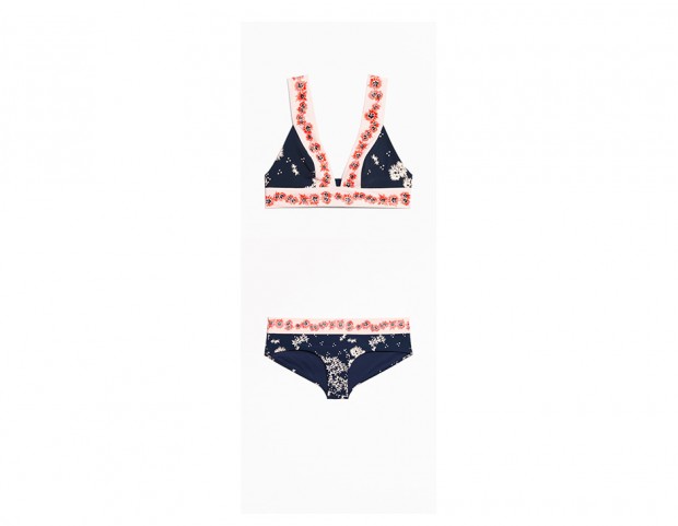 Bikini a fiori