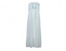 Maxi dress con volant