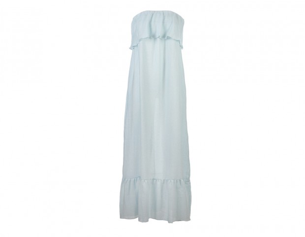 Maxi dress con volant