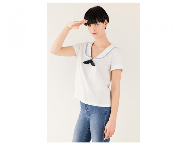 T-shirt a la marinière