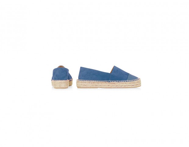 Espadrillas in denim
