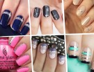Unghie: le nail art con dettagli argento più belle del momento