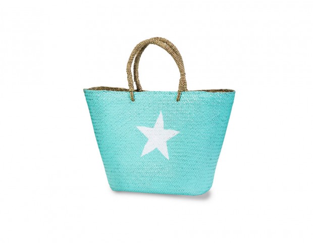 Borsa in paglia “Stern”
