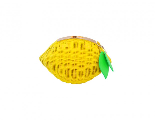Clutch fatta a mano foderata