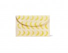 Clutch in paglia con banane decorative