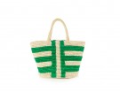 Tote bag artigianale in paglia “toquilla” equadoriana