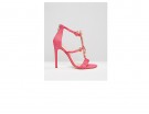 Sandali rosa con pietre smaltate