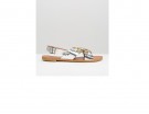 Sandali argento con swarovski