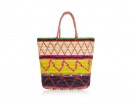 Tote bag in paglia Sensi Studio
