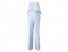 Jumpsuit celeste a fascia