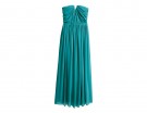 Longdress turchese di chiffon