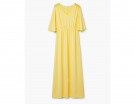 Longdress giallo sole