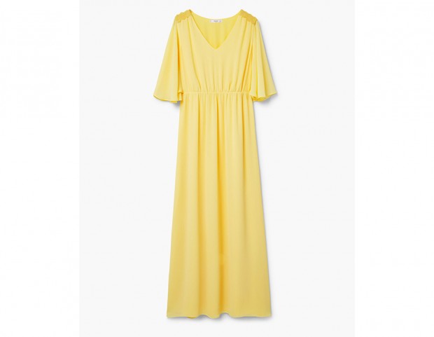 Longdress giallo sole