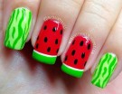 Anguria fresca e colorata in punta di dita (Pinterest)