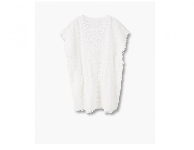 Minidress ricamato