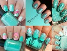 Nail art turchesi “tiffany” da Pinterest e Instagram