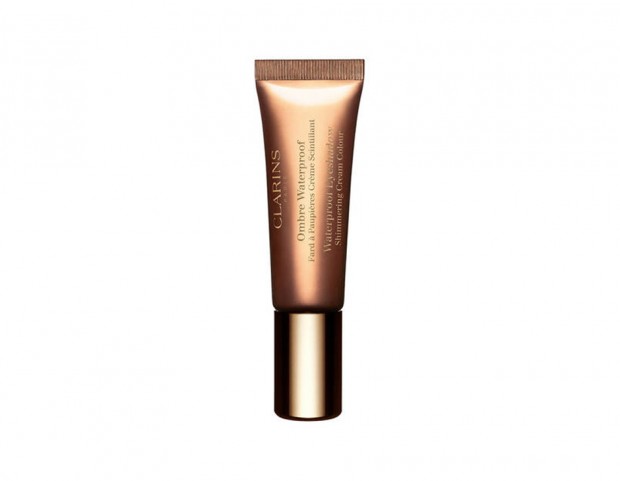 Un ombretto bronzo in crema vellutato, waterproof