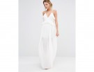 Longdress plissé