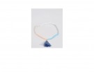 Bracciale con nappa e perline